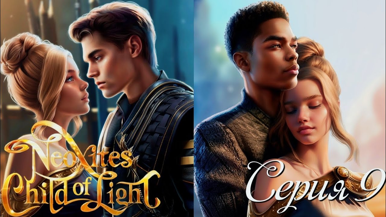 ✨Неокситы: Дитя Света✨ 1 сезон 9 серия Аттестация ♥Истории Другого Мира♥