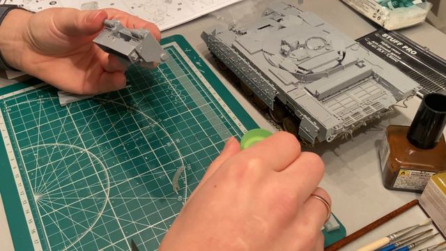 Терминатор-2 от Звезды. Часть 4. Заканчиваю сборку смотреть онлайн