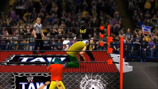 TAW - Ninja Brian vs Android 13 9/29/17 WWE2K14 смотреть онлайн