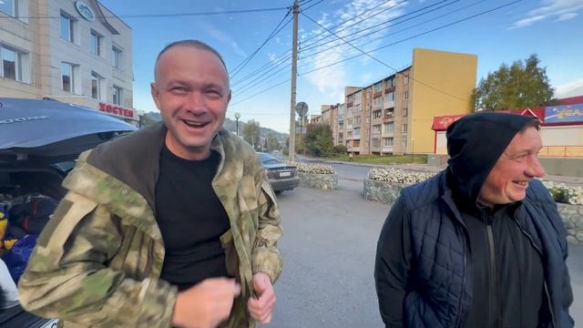 Хороший сентябрь 2023 года. Алтай, рыбалка, Хариус. смотреть онлайн