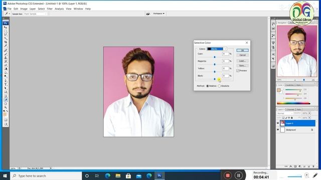 How to make passport size photo in Photoshop cs3 || Photoshop tutorial 2021 by digital gyan смотреть онлайн