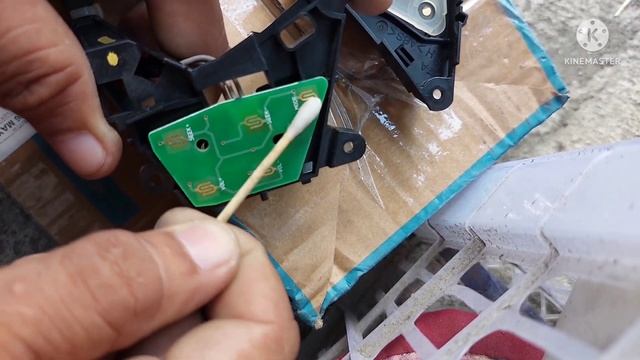 Vios Gen3 DIY Cleaning Steering Controls Volume