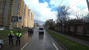 Дальнобой по улицам города Ростов-на-Дону. Узкие заезды на разгрузку. Выехал на трассу М4 (Дон).