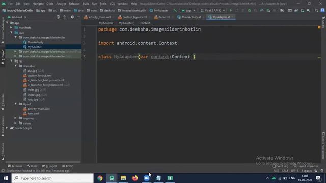 Image Slider - Image Slider in Android | Kotlin | Android Studio Tutorial - Quick + Easy смотреть онлайн