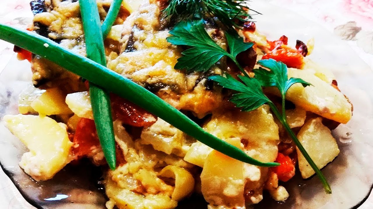 ГОТОВИМ С БАБОЙ ОЛЕЙ