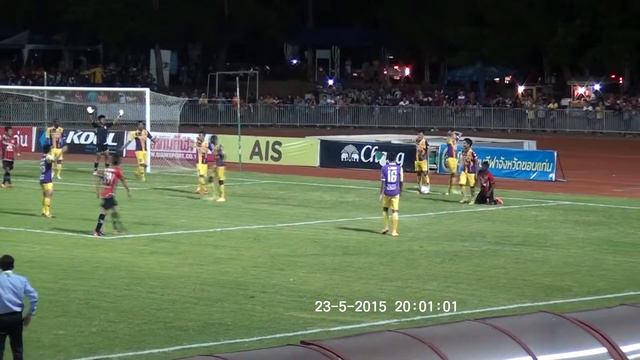Samuel Kwaku Danquah-Zago- vs Mahasarakham fc 2015 смотреть онлайн