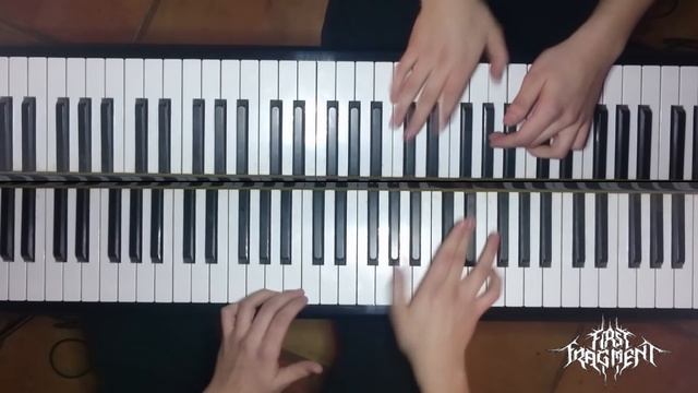 FIRST FRAGMENT - Le Serment de Tsion (Piano Cover) смотреть онлайн