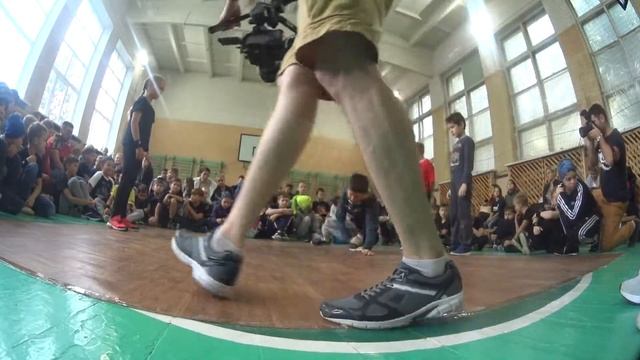 2018.09.30. Внутренний Чемпионат (Первый круг). Студия брейк-данса Sense of life смотреть онлайн