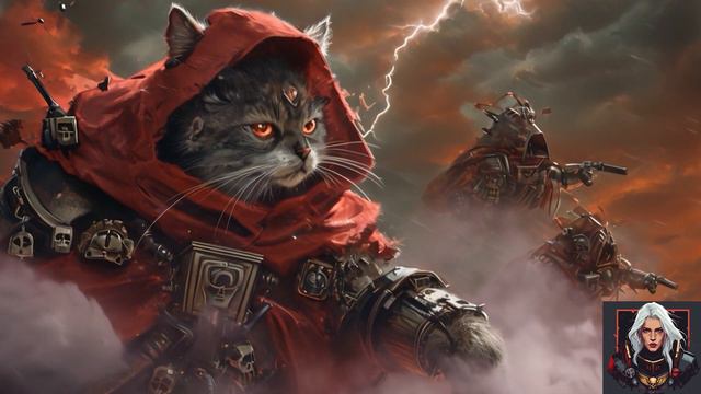 Adeptus cat. Warhamer 40k song. Warhammer 40k lore смотреть онлайн