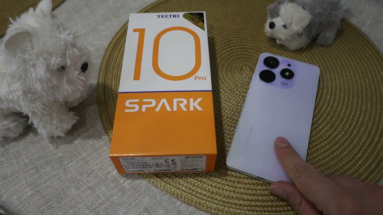Tecno Spark 10 Pro - достойный и симпатичный бюджетник смотреть онлайн
