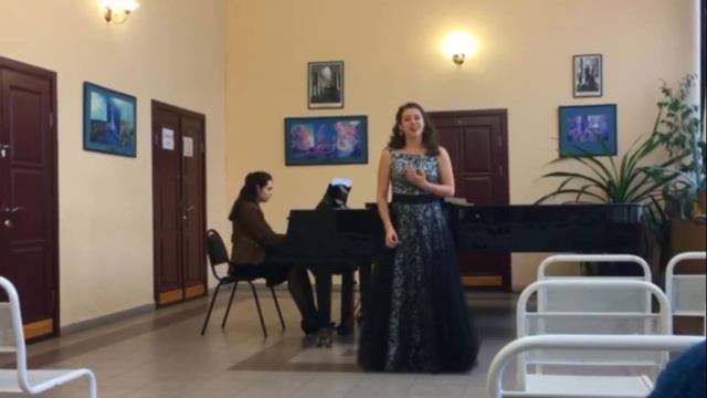 Вокализ. Вот, как сдают зачет по пению в институте культуры смотреть онлайн