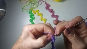 Элементы ирландского кружева
