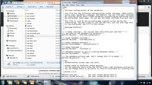 Manual Install of the WordPress Software - 7 смотреть онлайн