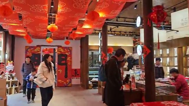 2024 Chinese New Year Lantern Festival-Great Ancient Capital Of China|Nanjing Walk Tour 4K 中国南京秦淮灯会