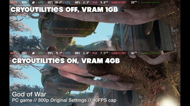 Steam Deck Performance Boost with CryoUtilities! смотреть онлайн