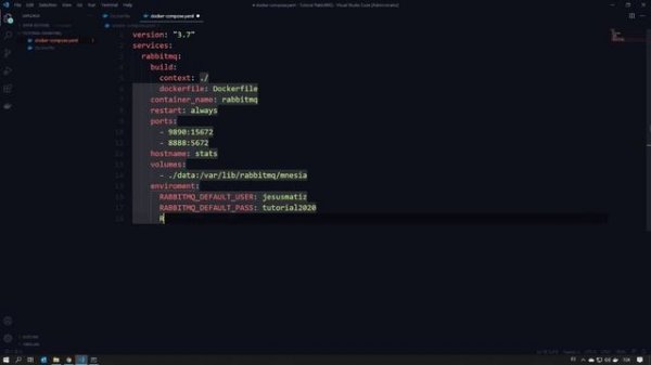 ? RabbitMQ Docker ? SUCCESSFULL SETUP (Spanish)