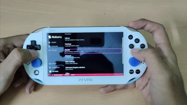 Noboru : Comics / Manga reader for PS Vita смотреть онлайн