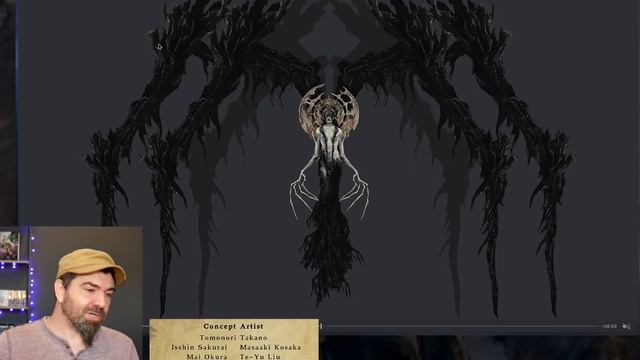 VIDEO GAME ARTIST REACTS to Resident Evil 8 concept art. смотреть онлайн