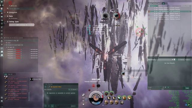 EVE ONLINE FR T3 ABYSS DARK FILAMENT CARACAL NAVI ISSUE смотреть онлайн