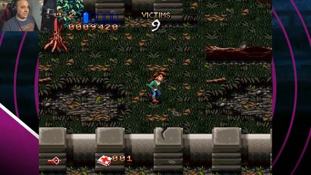 Zombies Ate My Neighbors & Ghoul Patrol Nintendo Switch смотреть онлайн