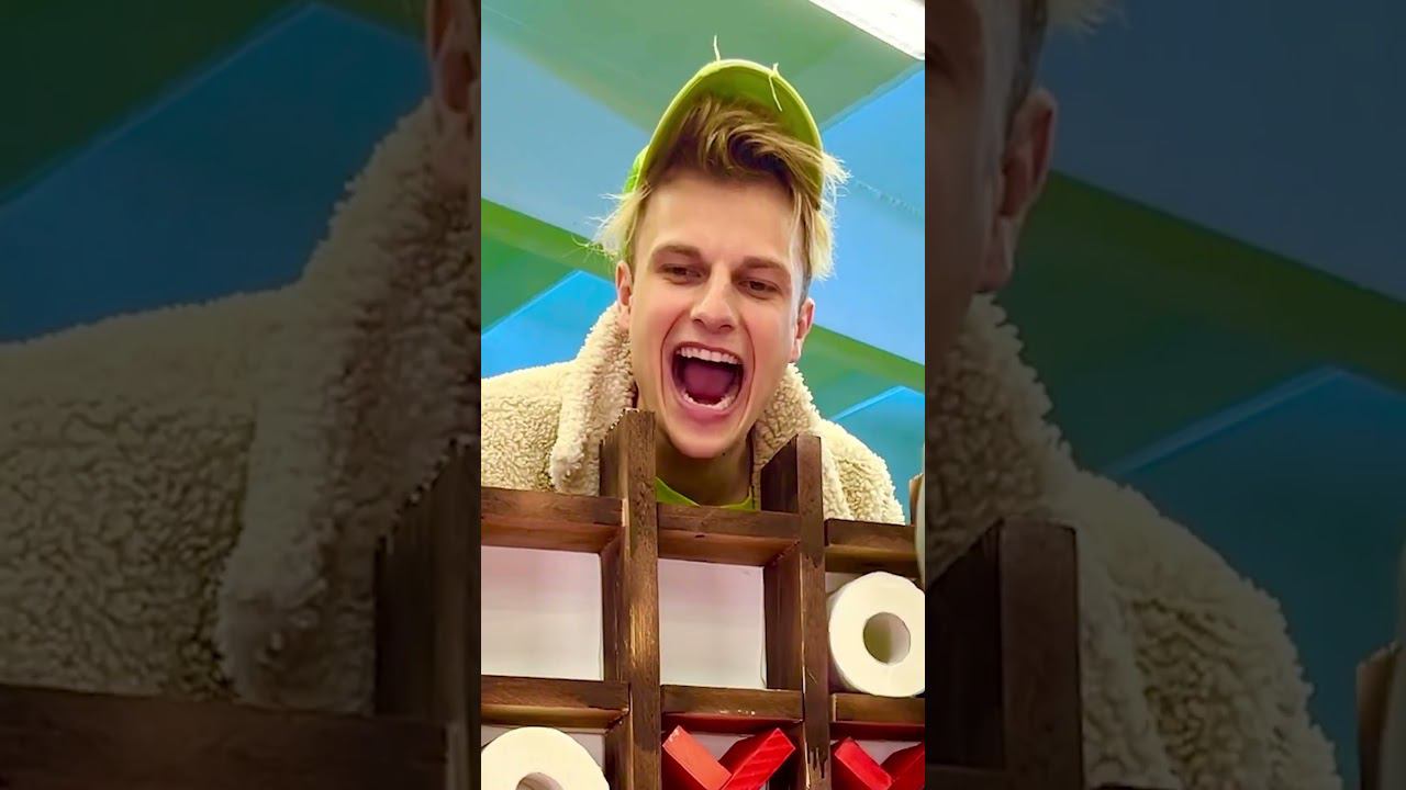 Кто сможет сделать сальто лучше? Крестики-нолики! смотреть онлайн