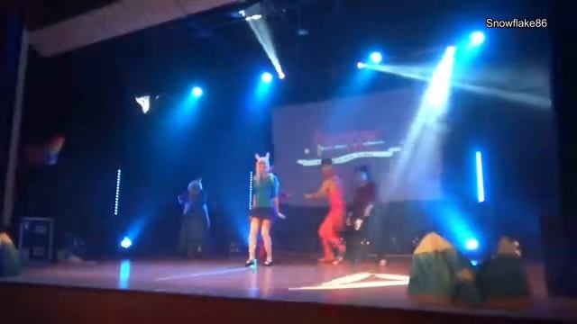 NiCon 2014 (2/12) POW! - Adventure Time: Immer wieder dieser Ice King! [Cut] смотреть онлайн