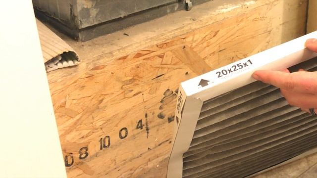 How to Change a Furnace Filter - Regular Home Maintenance смотреть онлайн