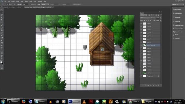 RPG Maker MV Tutorial: Parallax Mapping (BindPicturesToMap Plugin) смотреть онлайн