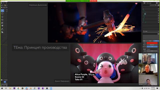 Стрим с судьями: разбор работ / 6 неделя