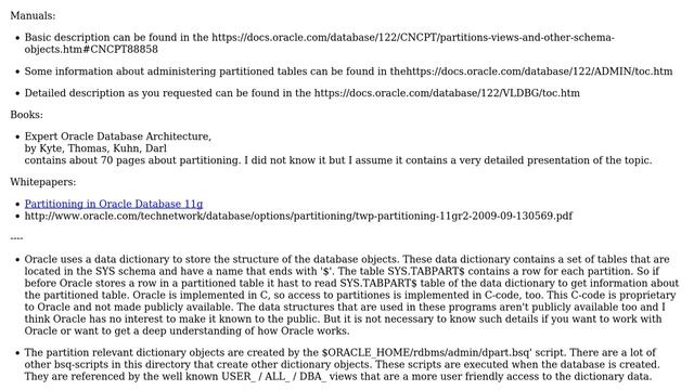 Databases: Where can I find the algorithm used in Oracle Range Partitioning смотреть онлайн