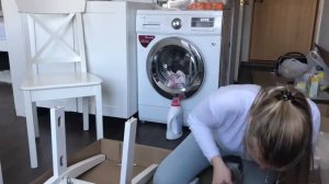 Как собрать стул INGOLF из IKEA за 25 секунд