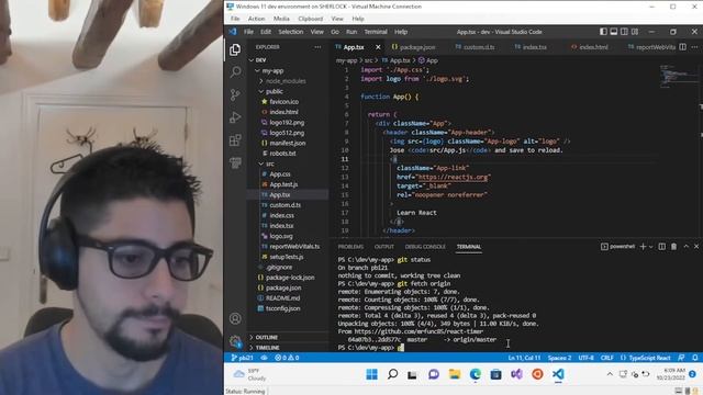 What is the difference between git pull and git fetch? смотреть онлайн