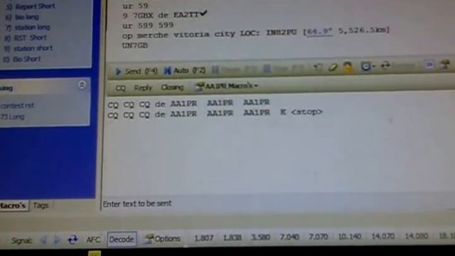 Icom CI-V cable to IC706MKIIG & HRD смотреть онлайн