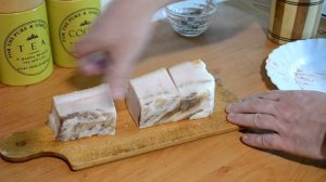 Сало по-белорусски. Сухая засолка. МЯСОЖОР 106