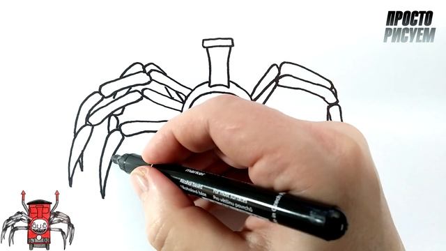 Как нарисовать Чу Чу Чарльза из игры Choo-Choo Charles смотреть онлайн