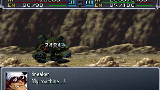 Super Robot Wars Alpha Gaiden - Boss Borot Attacks смотреть онлайн