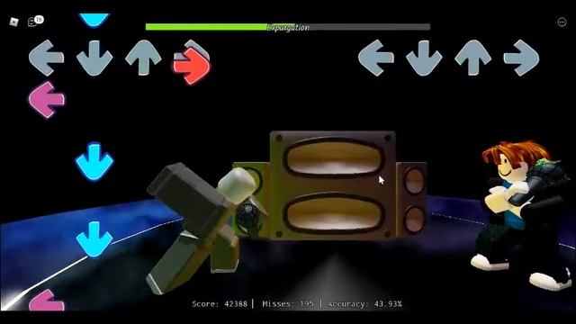 Roblox (Robot vs Axe) Tricky смотреть онлайн