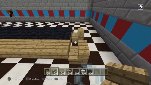 Minecraft Fredbear‘s Family Dinner {Speedbuild}