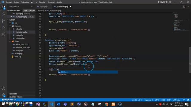 05. Sistema CRUD - Login/Php y MySQL смотреть онлайн