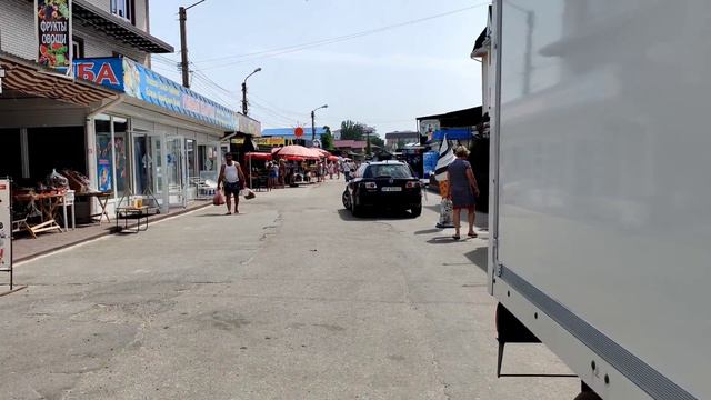 Базар в Кирилловке Цены 🤯 Новый туалет 🔥🔥🔥Отдых на море 2021 Кирилловка смотреть онлайн