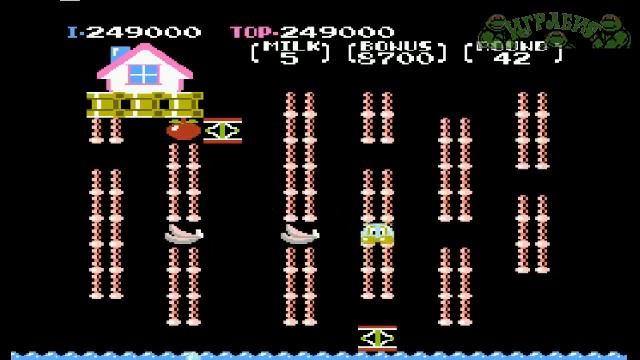 Стрим игры Nuts & Milk смотреть онлайн