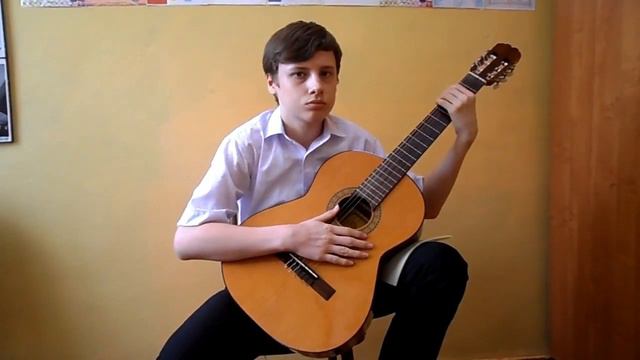 Поротиков Данил, г. Харабали, "Рондо", "Ария" смотреть онлайн