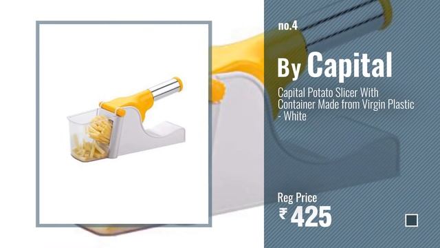 Top 10 Chopper And Slicer [2018]: Ritu Stainless Steel 12 in 1 Chipser Slicer, Green and White смотреть онлайн