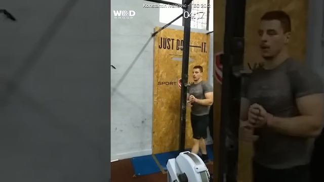 Konstantin Ivanovic TEC 20.2 redo RX Male смотреть онлайн