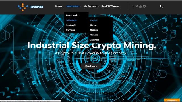 Обзор проекта для майнинга Kerberos смотреть онлайн