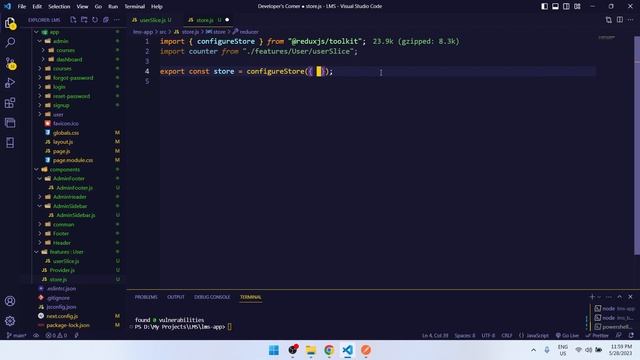 #10 LMS + Job Portal Project Ui and Api Integration смотреть онлайн