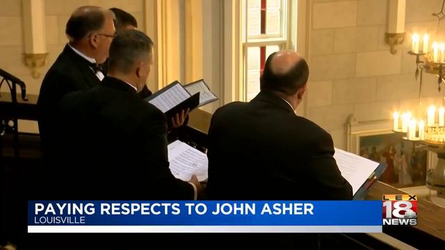 Paying Respects To John Asher смотреть онлайн