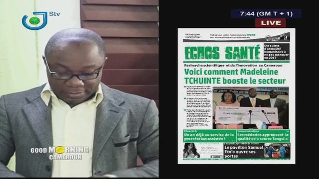 REVUE DE LA PRESSE - PRESS REVIEW - Mardi 09 Mai 2017 - Narcisse MOTTO & Peter NSOESIE смотреть онлайн