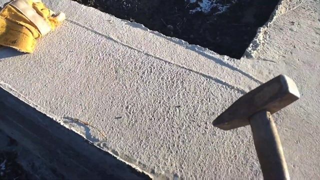 28 день после заливки бетона. Таблица набора прочности.