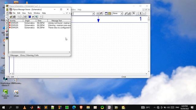 Library not Found Problem Solved for PSpice Student Version 9.1 смотреть онлайн